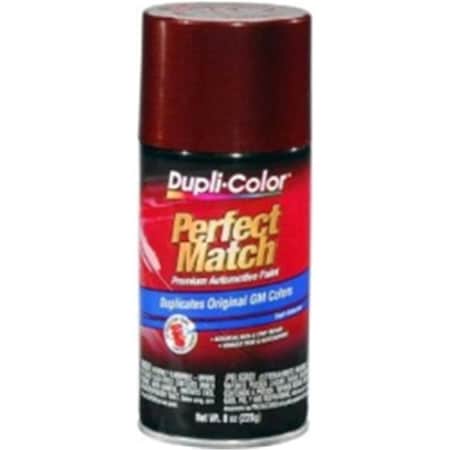 Krylon BGM0521 8 oz Perfect Match Automotive Paint GM Dark Toreador Metallic Aerosol Can DUPBGM0521